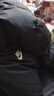 耐克（NIKE）男 AS M NK CLUB TF PUFFER JKT DWN 羽绒服FZ5029-010/黑色 2XL 实拍图