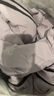 波司登（BOSIDENG）【反季】冬季羽绒服谷爱凌同款男女同款情侣长款连帽90绒修身外套 奶昔紫/黛墨紫6269/6256626A M 165/88A 【卡码拍小】 实拍图