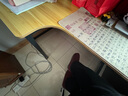 久丞家具转角电脑桌学生家用书桌双人书架一体组合桌卧室拐角L型电竞桌子 【加厚16mm桌面】浅胡桃左转角 140x80x74cm 实拍图