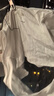 英博伦（YINGBOLUN）女童内衣发育期小学生第一阶段儿童小背心内穿青春期长款少女文胸 30115牛奶白 一阶段中长款 80（身高145-155体重78-98） 实拍图