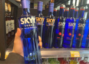 深蓝SKYY 伏特加 VODKA进口原瓶进口洋酒调酒 750ML  菠萝味 实拍图