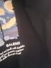 班尼路（Baleno）t恤男长袖春秋季情侣休闲潮流体恤衫宽松纯棉大码圆领打底衫上衣 实拍图