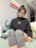 PANAPOPO日本医用石墨烯护膝冬季老寒腿男女关节炎防护祛湿排寒运动护腿套 医用3D菱形护膝 29cm （两只装） 2只装 M码 【适合体重80-100斤】 实拍图