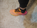 特步260X跑步鞋男子马拉松竞速碳板轻便减震网面透气运动鞋体测跑鞋 实拍图