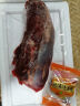 李师傅清真牛里脊肉新鲜牛柳可做原切牛排原料牛嫩肉牛瘦肉散养黄牛肉 黄牛里脊肉3斤 实拍图