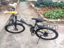 凤凰山地自行车折叠山地车男款女变速赛车青少年成人学生单车方程虎 【钢架】消光灰辐条轮 27.5英寸【适合170-195cm】 27速(45%客户选择) 实拍图