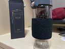 诺百纷5系魔力球磁弹泡茶杯男茶水分离杯运动水杯NOBVAN便携防摔杯 5系-透明白【弹盖款】- 550ml 实拍图