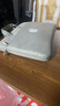 长泽苹果MacBook Air M2/M1电脑包13.6英寸笔记本Pro16/14手防水提包 中性灰-白苹果 升级气垫711 13.3英寸 实拍图