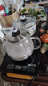 半球（PESKOE）全自动上水电热水壶 烧水煮茶一体机 茶桌茶台一体式泡茶家庭办公用茶几嵌入式煮茶壶 1.2L 底部上水【上水壶+消毒锅】 实拍图