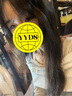 QMXD灵蛇与蝴蝶金项链女士新中式复古仿沙金生肖蛇年情人节520礼物女 灵蛇蝴蝶流苏项链 实拍图