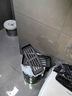 尔沫太空铝卫生间置物架免打孔壁挂浴室挂件三角篮网篮墙角转角置物架 实拍图