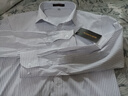 罗蒙（ROMON）长袖衬衫男商务休闲条纹衬衣男士职业正装外套男装RCS2K08-1539 实拍图