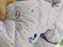 迪士尼（DISNEY）女童轻薄羽绒服耐脏油污90白鸭绒儿中大童衣服24冬DB431KE01紫120 实拍图