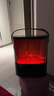WeWarm仿真火焰壁炉取暖器山姆石墨烯家用暖风机浴室取暖炉家用烤火炉全屋2025新款山姆超市款露营取暖炉 25款Wpro/曲面屏+石墨烯速热+手机WIFI 实拍图