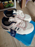 回力女鞋加绒棉鞋运动鞋女高帮板鞋休闲百搭鞋子女 0840 米粉蓝 37  实拍图