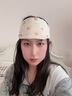 爱宝适月子头巾纯棉款孕产妇护额月子帽室内坐月子发带防风帽水墨花M425 实拍图