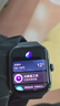 vivo iQOO WATCH GT eSIM软胶疾速黑蓝河操作系统AI体验独立在线导航eSIM云消息智能方表情人节送男生 实拍图