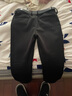 罗蒙（ROMON）休闲裤男商务休闲时尚职业西装裤弹力修身加绒裤子男装藏青色32 实拍图