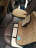 翰静 半包布汽车坐垫四季通用汽车座套小车座椅套适用于 卡其色 宝马X1 X3 X5 3系 实拍图