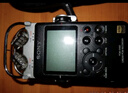 索尼（SONY） PCM-D100专业数码录音笔 高解析度专业DSD格式 红外远距离智能降噪无损音乐 黑色 32G 旗舰型号 实拍图