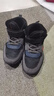 天美意童鞋儿童运动鞋冬季新款加绒保暖高帮女童男童跑步鞋二棉鞋子大童 黑色 35 实拍图