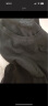 海澜之家男士保暖背心男秋冬加厚无袖打底无痕德绒棉背心保暖男 质感黑 L -170/95 实拍图