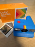 宝丽来（Polaroid）【新年礼物】GoGen2拍立得相机 mini迷你随身便携自拍 给儿童学生男女友闺蜜结婚纪念生日送礼物 蓝色【现货速发】 官方标配（无相纸） 实拍图