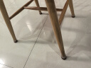 护家 桌椅脚套 静音加厚耐磨椅子脚套桌腿保护套防滑降噪家具凳子脚垫 圆形透明-全包特厚-小号16只装 实拍图