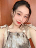 红笙S999足银跳动的心项链女士生日礼物送女友老婆结婚纪念日实用吊坠 【升降礼盒】心心相印心上人项链 实拍图
