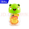 澳贝（AUBY）新生儿玩具婴儿牙胶婴儿摇铃儿童玩具儿童礼盒0-1岁玩具 5只装放心煮罐装摇铃461526 实拍图