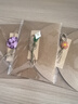 法拉蒙 3个装创意贺卡复古牛皮纸干花花束教师节贺卡祝福卡生日礼物手写信纸信封明信片 康乃馨/马蹄莲/雏菊 实拍图