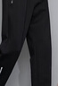 真维斯（Jeanswest）休闲裤男秋冬季男裤休闲长裤户外运动透气弹力直筒长裤 木斯林-8813黑色束脚 XL -（建议110斤-130斤） 实拍图