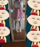 欧维沃Lolita鞋洛丽塔鞋小皮鞋JK配裙子公主风可爱圆头鞋doll感增高 白色 39 实拍图