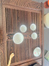 金灶（KAMJOVE）鸡翅木实木茶具套装烧水壶茶具茶盘套装茶台烧水壶一体式 K-185 搭配H-K9茶炉+茶具+茶渣桶 实拍图
