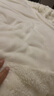 名创优品（MINISO）毛毯盖被午睡毯子 多功能加厚双层兔绒被套盖毯被子180x220cm 实拍图