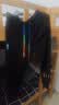 顶峰保罗（Dingfengbaoluo）宽松大码秋季潮流休闲裤子男款束脚运动卫长裤子G63黑色L 实拍图