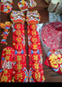 新新精艺新年装饰鞭炮串挂饰春节新春过年装饰客厅门店电视墙挂件12头 实拍图