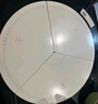 摩飞电器（Morphyrichards）折叠暖菜板家用智能热菜板多功能烹饪加热菜板保温板餐桌暖菜垫 MR8306【圆形3区独立控温】 实拍图