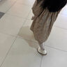 戴维贝拉（DAVE＆BELLA）春秋儿童外套男童秋装女童宝宝衣服童装男孩婴儿摇粒绒棒球服服装 紫色花园【DB396-W】 120 cm（建议身高110-120cm） 实拍图