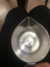 友来福尖嘴拉花杯加厚304不锈钢咖啡拉花缸奶泡杯 304不锈钢350ml 实拍图