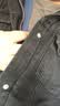 真维斯（Jeanswest）国潮纯棉t恤男长袖200g重磅醒狮宽松大码打底衫男生百搭上衣 实拍图
