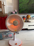 美菱（MeiLing） 小太阳取暖器家用立式电暖气暗光速热小暖阳办公室烤火炉卧室取暖扇小型节能省电落地暖气扇 升降非摇头款【石英管加热】 实拍图