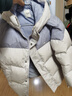 巴拉巴拉儿童羽绒服2024新款冬男童女童连帽外套面包服亲子装208424107247 实拍图