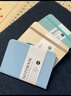 申士（SHEN SHI）莫兰迪色系100K笔记本子口袋本小巧记事本随身本小中高大学生文具02-2可定制 80张3本装 实拍图