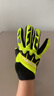 SOARED儿童平衡车手套3-10岁滑冰手套轮滑手套自行车滑板车全指骑行手套 荧光黄 XS 实拍图