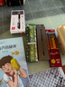 【开学必备】中华 6082-3 HB铅笔学生用橡皮头铅笔三叶草款铅笔12支装 实拍图