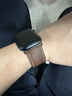 BHO适用苹果手表表带apple watch s11/s10/se3细绒真皮表带iwatch s9/8/7/6/5/ultra3/2/1手表带真皮 实拍图