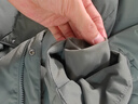 京东京造羽绒服男鸭绒加厚防寒工装面包服短款冬季外套衣服 橄榄绿 S 实拍图