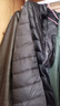 真维斯（Jeanswest）轻薄羽绒服男短款冬季外套男士鸭绒立领纯色保暖柔软防寒轻便外套 A210-16050黑色(立领) 2XL (建议155-170斤) 实拍图