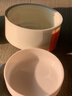 天喜（TIANXI）焖烧杯316不锈钢焖烧壶保温饭盒粥罐男女学生带饭保温桶餐盒 浅绿+餐具 780ml 实拍图